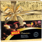 Bonboniéra pralinky belgické Premium Billa