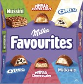 Bonboniéra Pralinky Favourites Milka