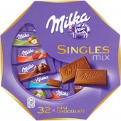 Bonboniéra Singles mix Milka