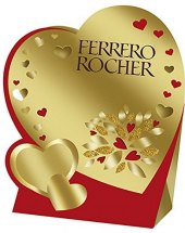 Bonboniéra srdce Ferrero Rocher