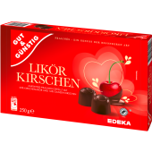 Bonboniera třešně v likéru Gut&Günstig Edeka