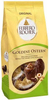 Bonboniéra vajíčka Golden Eggs Ferrero Rocher