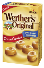 Bonbony bez cukru Werther's Original Storck