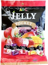Bonbony Fruity Jelly A.B.C.