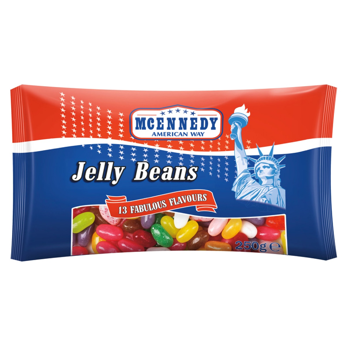 v akci levně Bonbony Beans Jelly Mcennedy