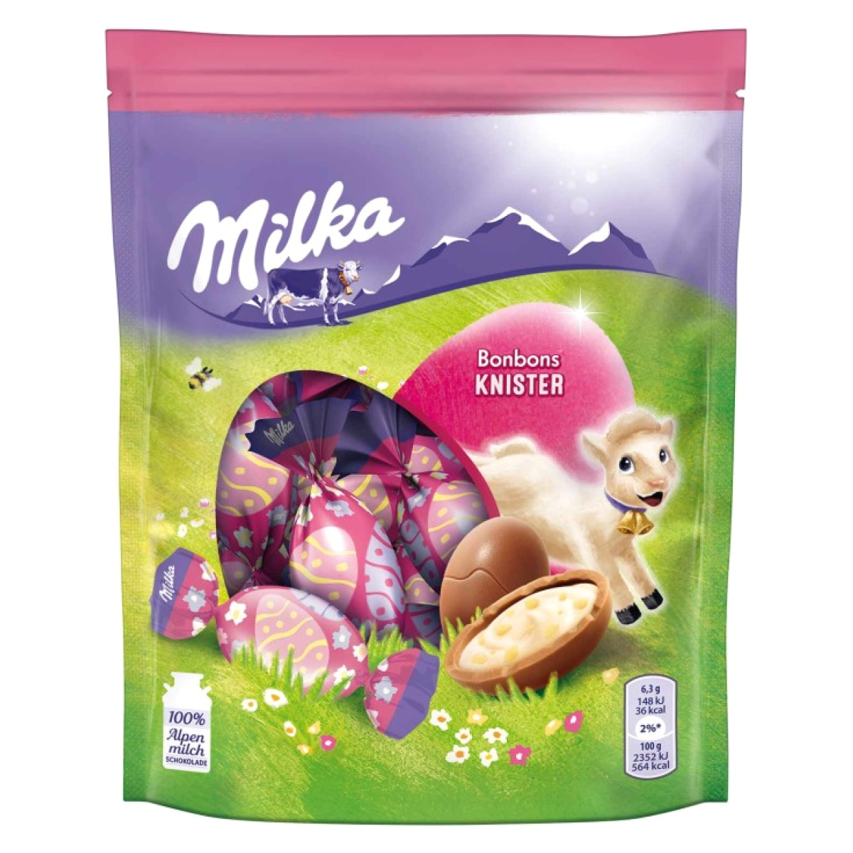 Bonbony plněné Milka levně | Kupi.cz