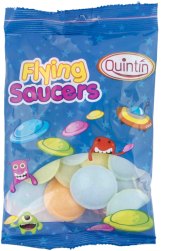 Bonbony Ufo Flying Saucers Quintin