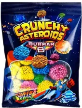 Bonbony želé Crunchy Asteroids Burma