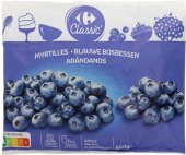 Borůvky mražené Carrefour Classic