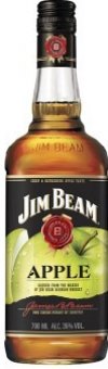 Bourbon Apple Jim Beam