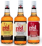Bourbon Red Stag Jim Beam