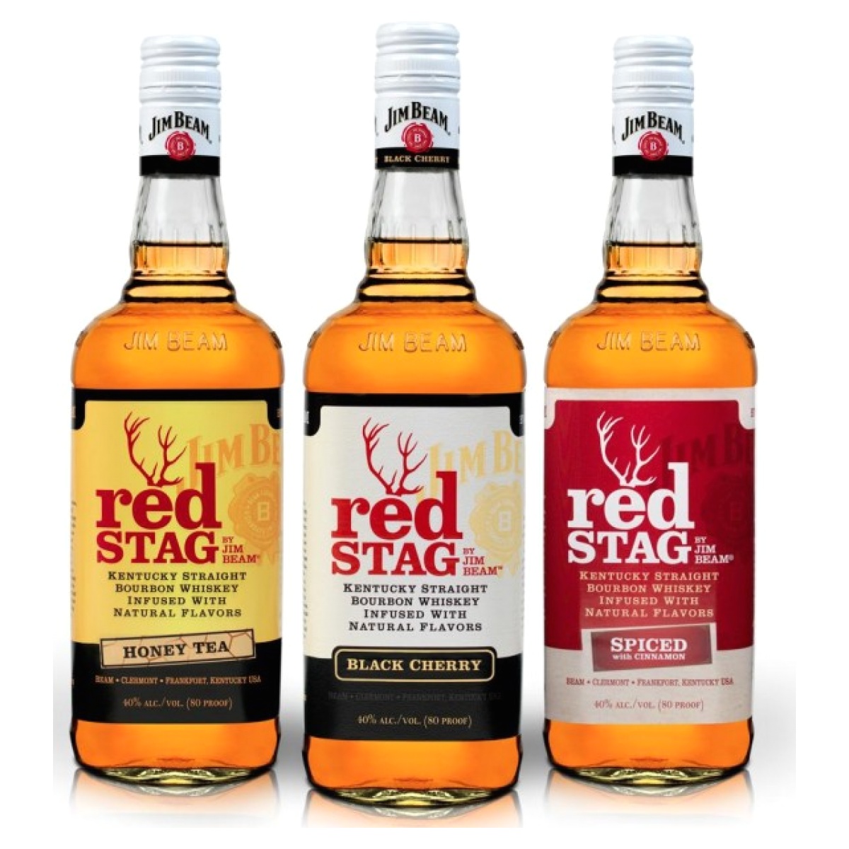 Bourbon Red Stag Jim Beam levně | Kupi.cz