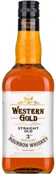 Bourbon Whisky 3 YO Western Gold