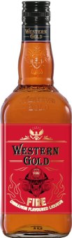 Bourbon Whisky  Fire Western Gold