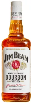 Bourbon White Jim Beam