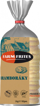 Bramborák mražený bez lepku Farm Frites