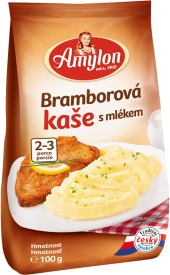 Bramborová kaše s mlékem v prášku Amylon