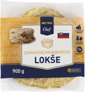 Bramborové lokše Metro chef