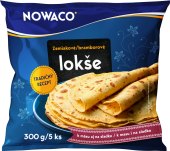 Bramborové lokše mražené Nowaco