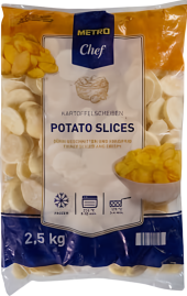 Bramborové plátky mražené Metro Chef