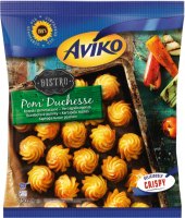 Bramborové pusinky Pom Duchesse mražené Aviko