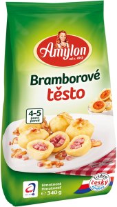 Bramborové těsto v prášku Amylon