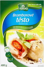 Bramborové těsto v prášku Natura