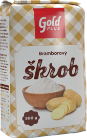 Bramborový škrob Gold Plus
