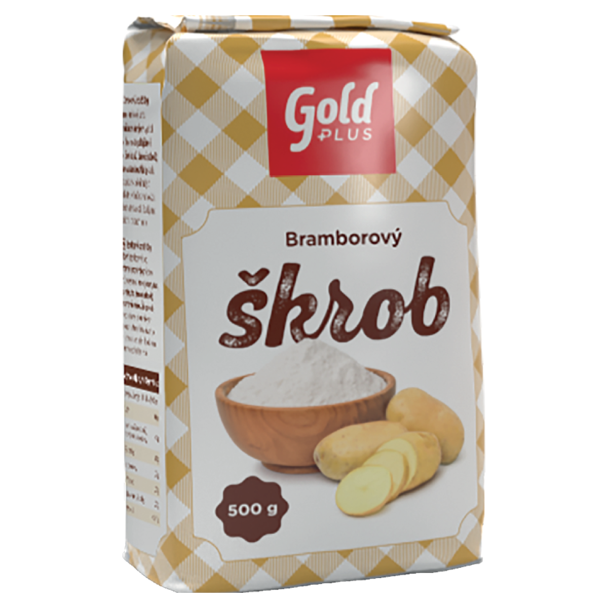 Bramborový škrob Gold Plus v akci levně | Kupi.cz