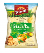 Brambůrky Čerstvě sklizeno Bohemia Chips