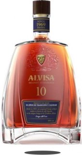 Brandy 10 YO Alvisa