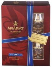 Brandy 10 YO Ararat - dárkové balení