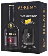 Brandy Authentic X.O. ST- Rémy - dárkové balení