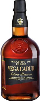 Brandy de Jerez Solera Reserva Vega Cadur