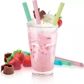 Brčka - slámky na jogurtové nápoje myDrink Tescoma