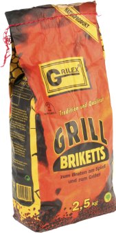 Brikety dřevěné Grilex