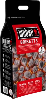 Brikety Weber