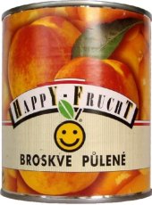 Kompot broskve Happy Frucht