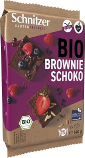Brownie Bio bez lepku Schnitzer