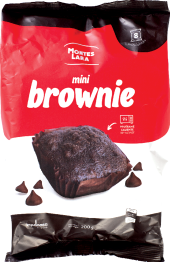 Brownie mini Montes Lara