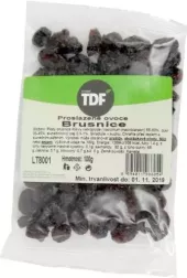 Brusinky sušené TDF