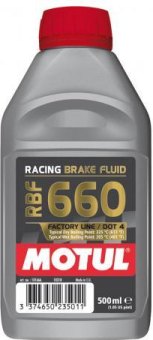 Brzdová kapalina Brake fluid Racing 660 Motul