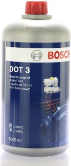 Brzdová kapalina DOT3 Bosch