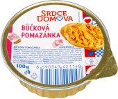 Bůčková pomazánka Srdce Domova