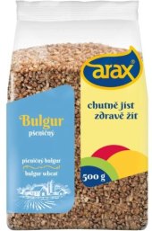 Bulgur celozrnný Arax