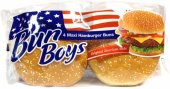 Bulky na hamburger Bun Boys