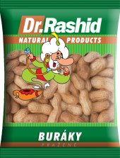 Neloupané arašídy Dr. Rashid