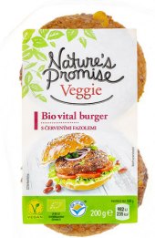 Burger Vital Veggie Bio Nature's Promise