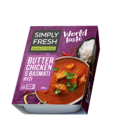 Butter chicken s rýží Simply Fresh Hamé