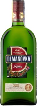 Bylinný likér Hořká Demänovka St. Nicolaus